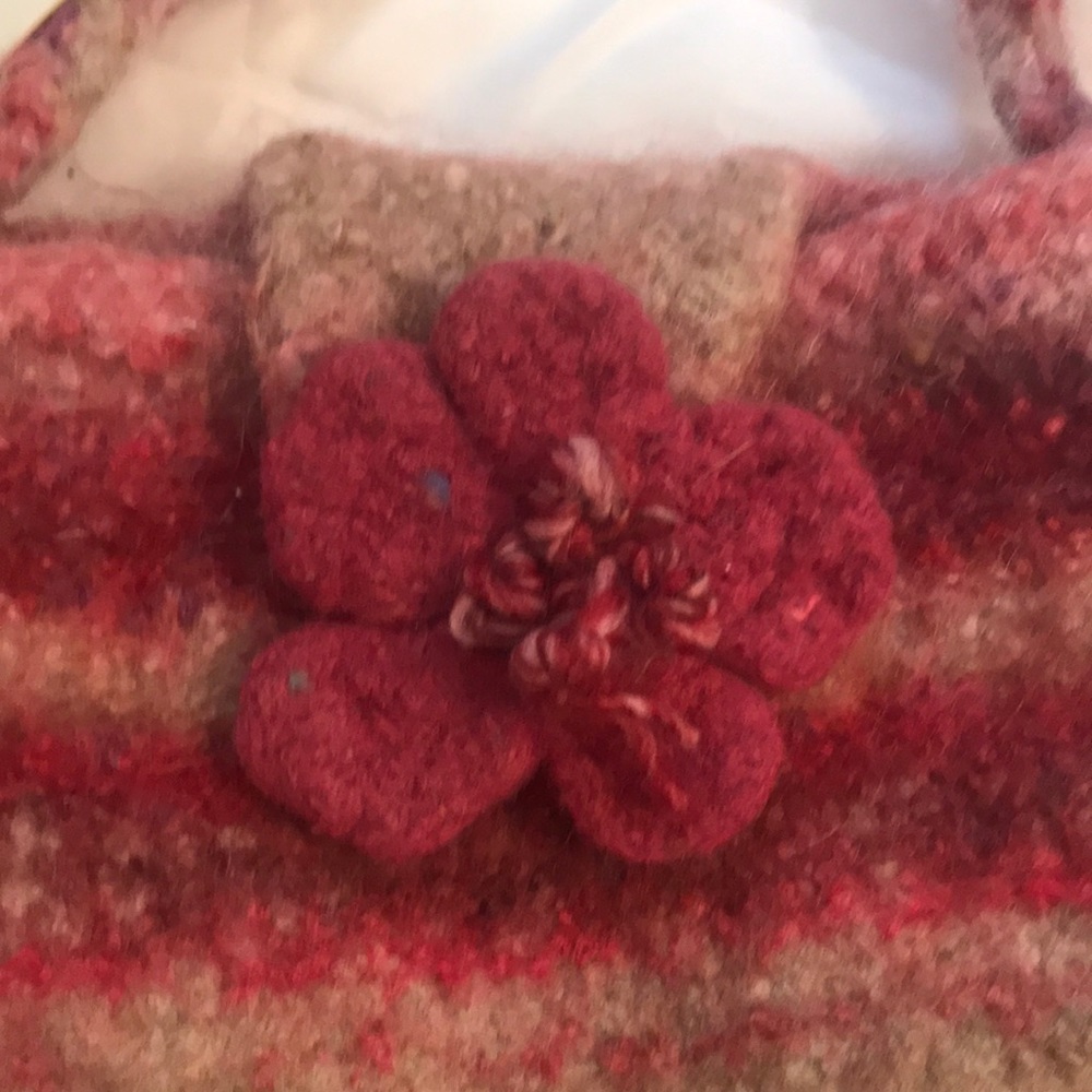 Dianne’s Purls Hans knitted chunky knit purse NWT - Picture 2 of 6